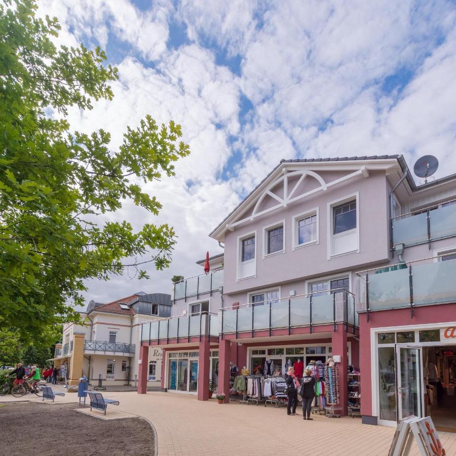 Hafenstr_27 _ Auszeit _ Lejlighed Zingst Eksteriør billede